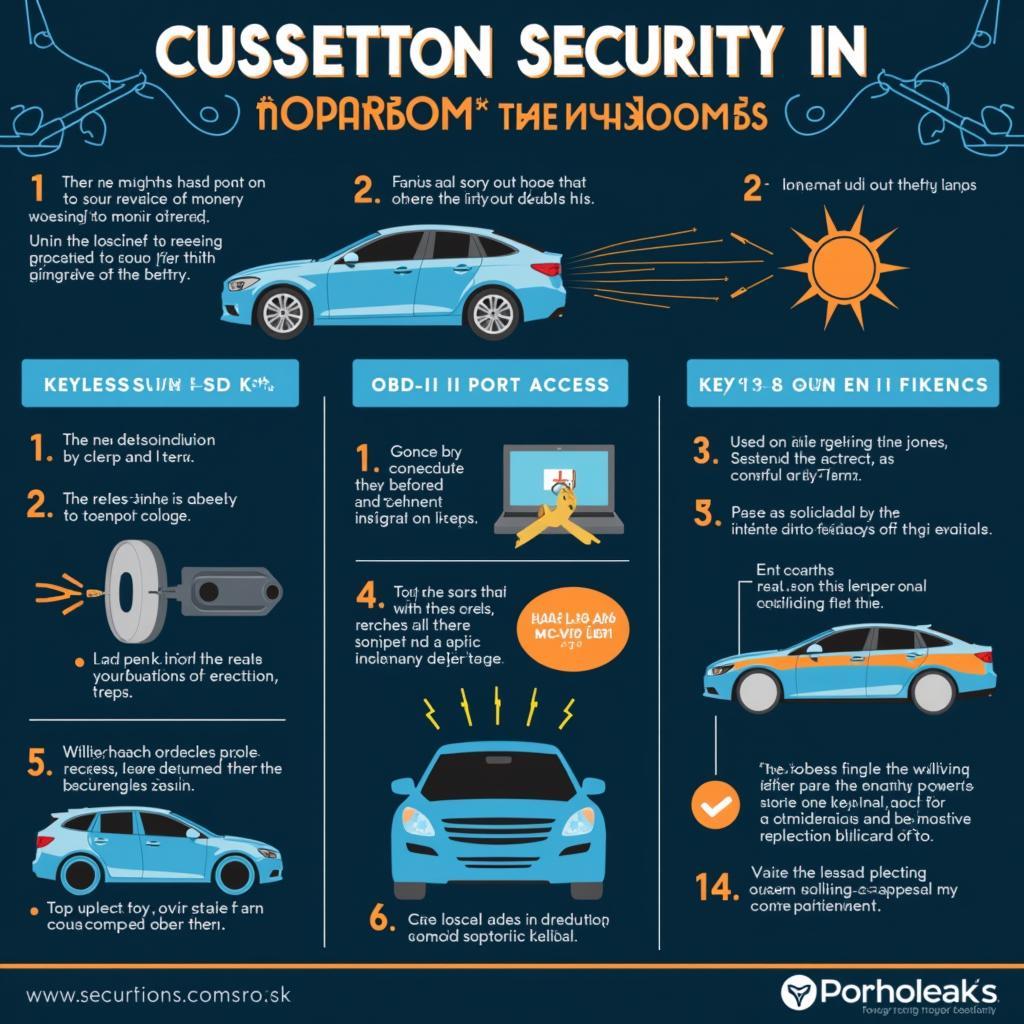 Car Vulnerabilities and Security Risks