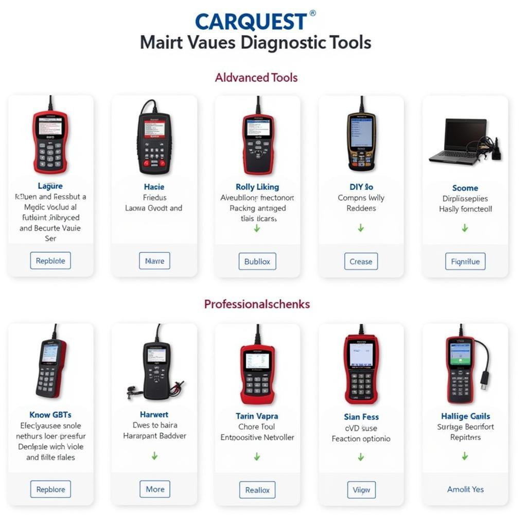 Read more about the article Carquest Diagnostic Tools: Your Ultimate Guide to Automotive Troubleshooting