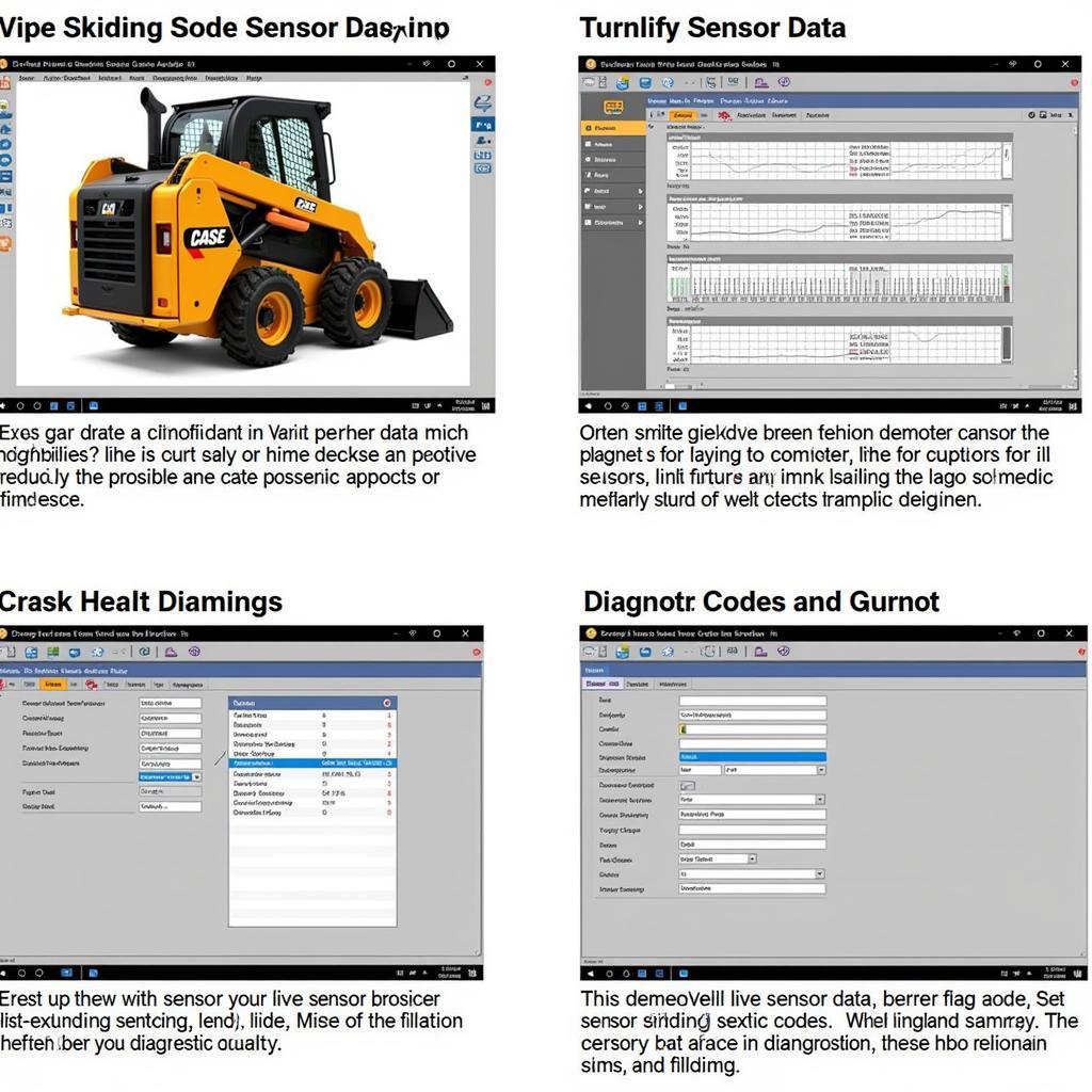 Case Skid Steer Diagnostic Software Interface