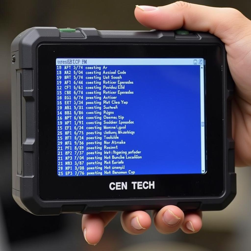 Read more about the article Cen Tech Scan Tool 60794: A Comprehensive Guide