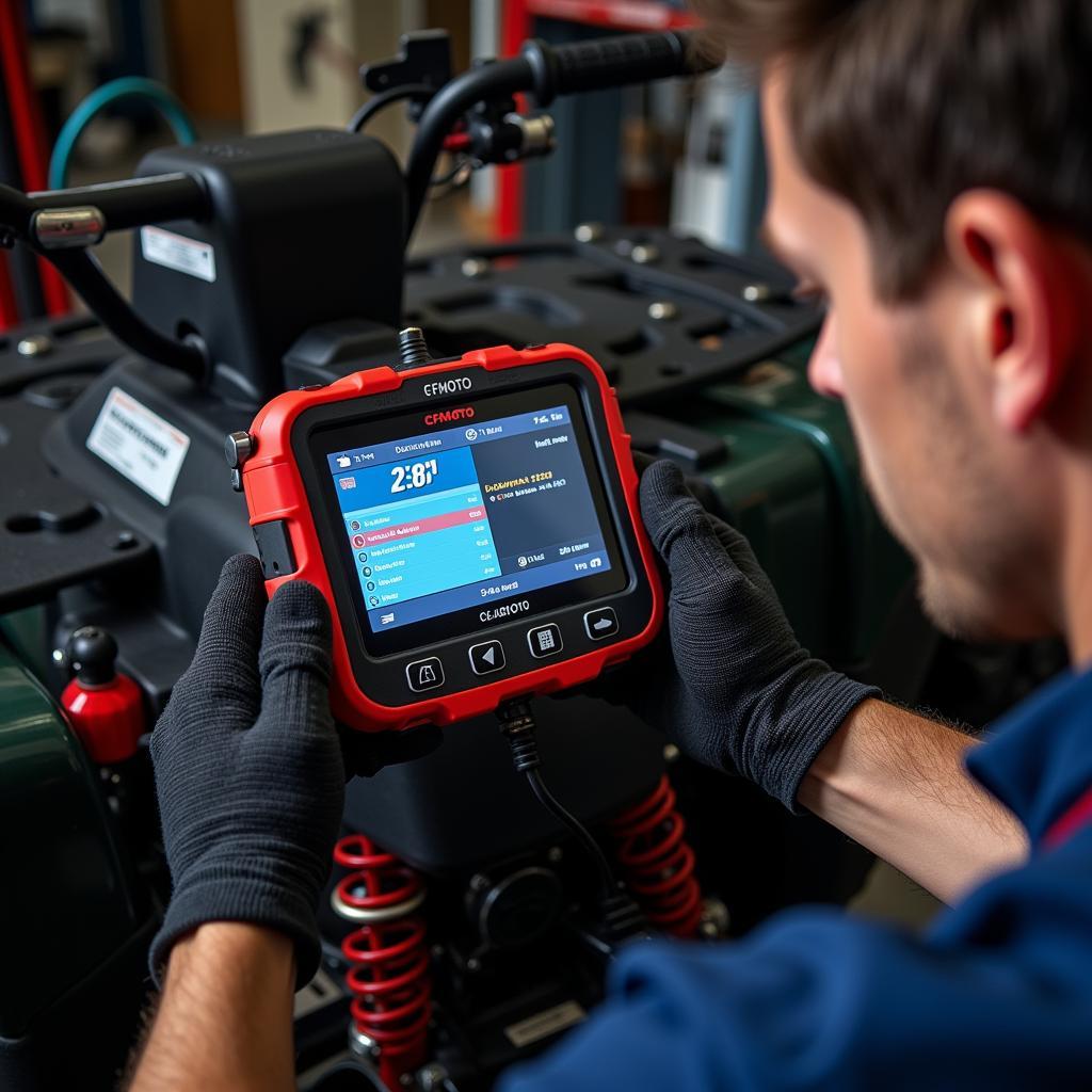 Read more about the article Unlock Your CFMOTO: The Definitive Guide to CFMOTO Diagnostic Tools