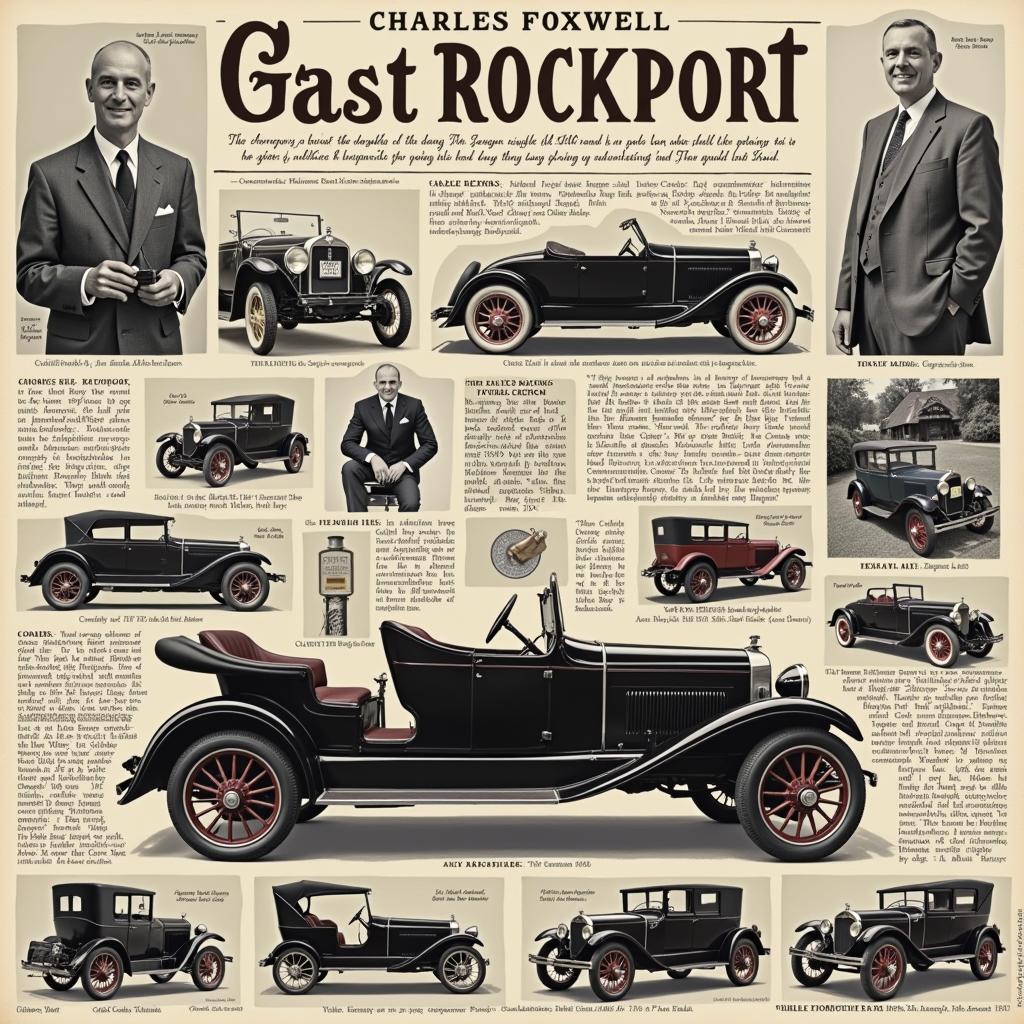 Charles Foxwell Rockport and his Automotive Legacy