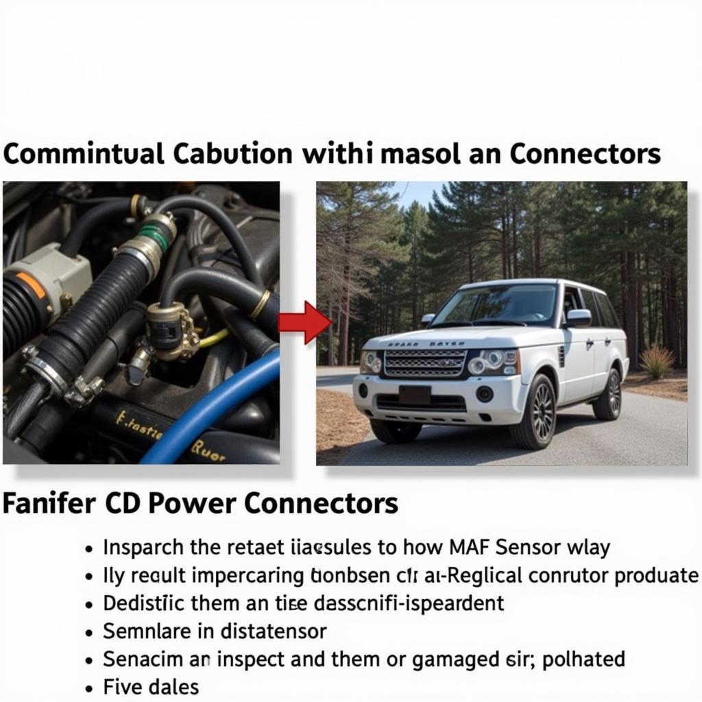 Inspecting the MAF Sensor Wiring and Connections