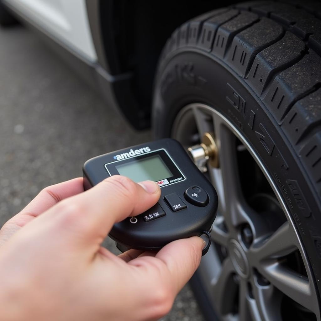 Read more about the article Clear TPMS with Foxwell e510: A Comprehensive Guide