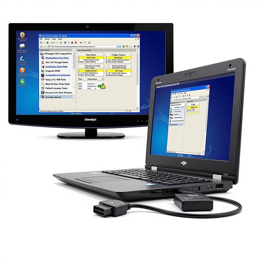 Read more about the article Chevrolet PC Scan Tool Software: A Comprehensive Guide