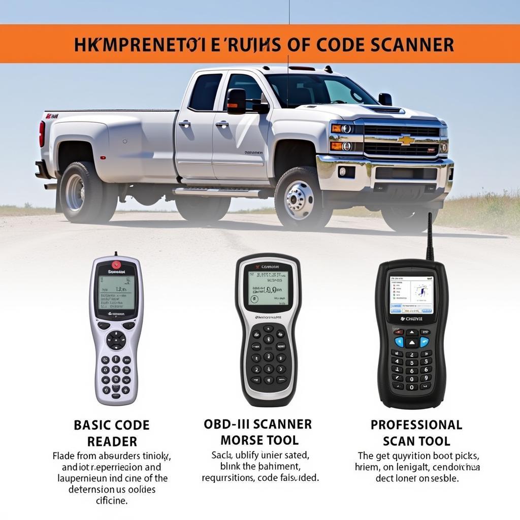 You are currently viewing Code Scanner Car for Chevy Truck: A Comprehensive Guide