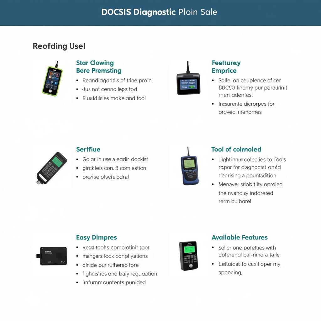 Choosing the Right DOCSIS Diagnostic Tool for Automotive Repair