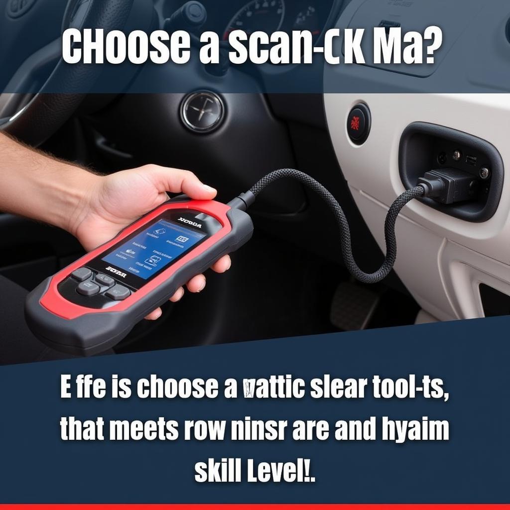 Choosing the Right Honda Scan Tool for Your Needs