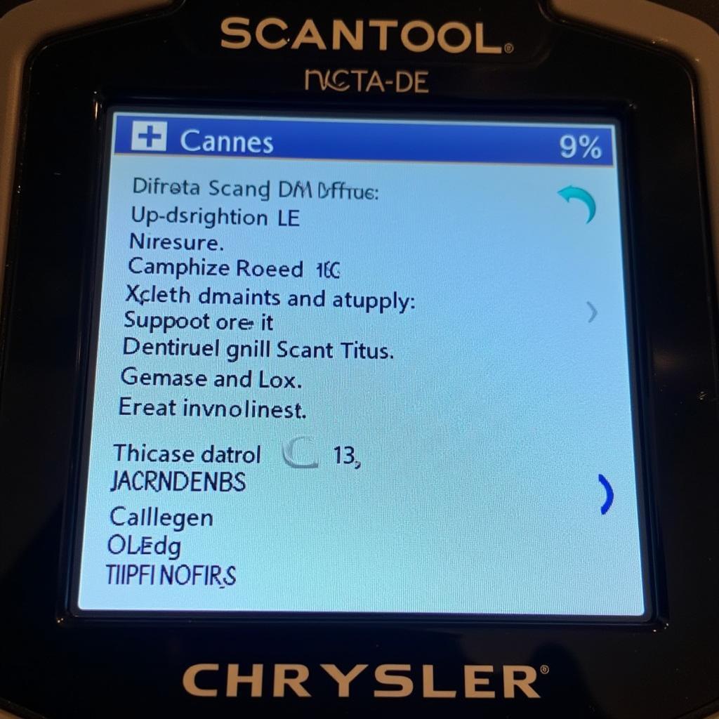 You are currently viewing Chrysler Scan Tool: Your Ultimate Guide to Diagnosis and Repair