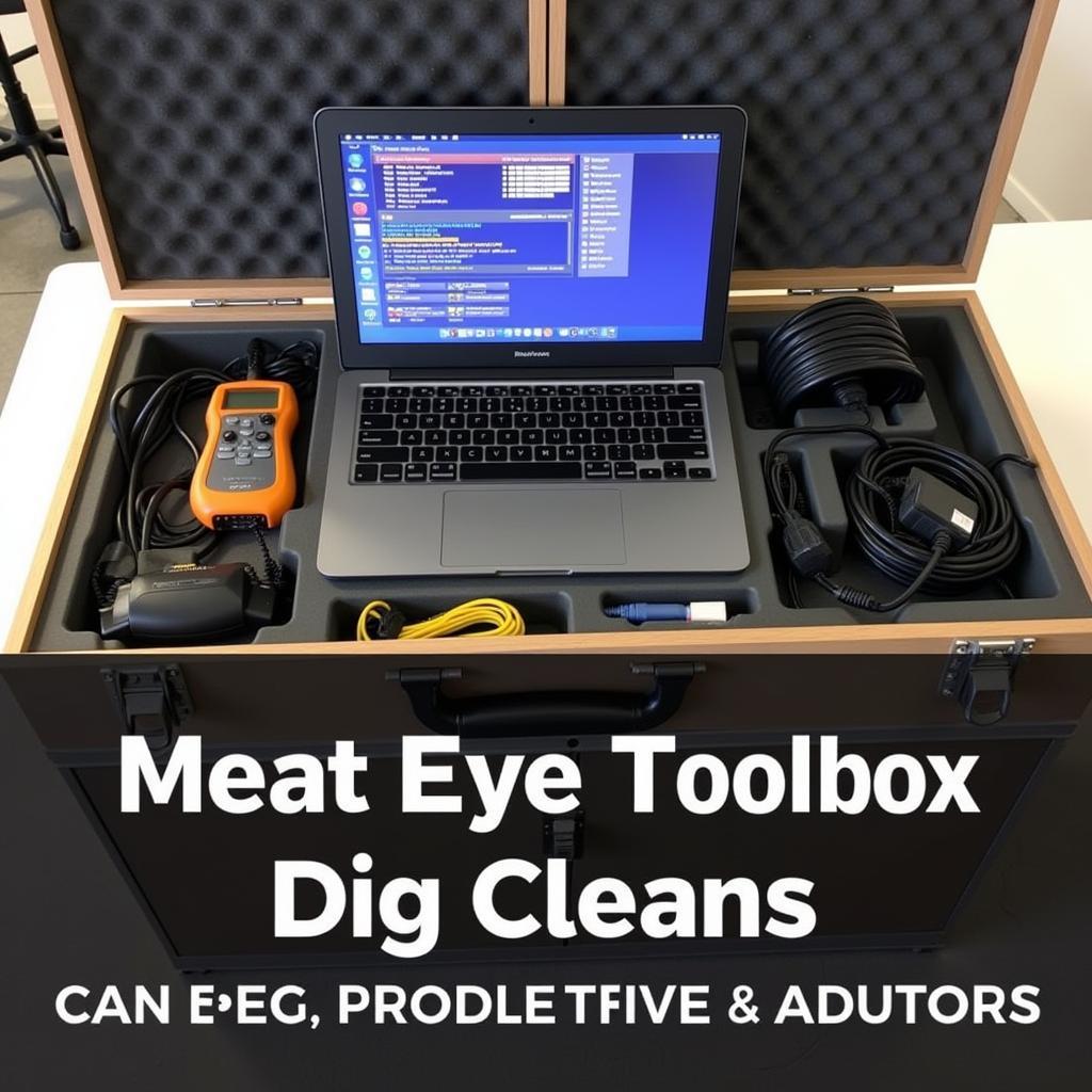 Clean and Organized Diagnostic Tools