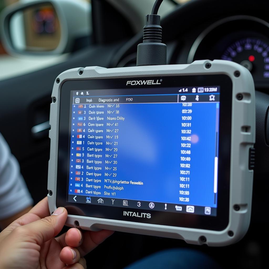 Read more about the article Foxwell NT510 Scanner For Sale: The Ultimate DIY Diagnostic Tool