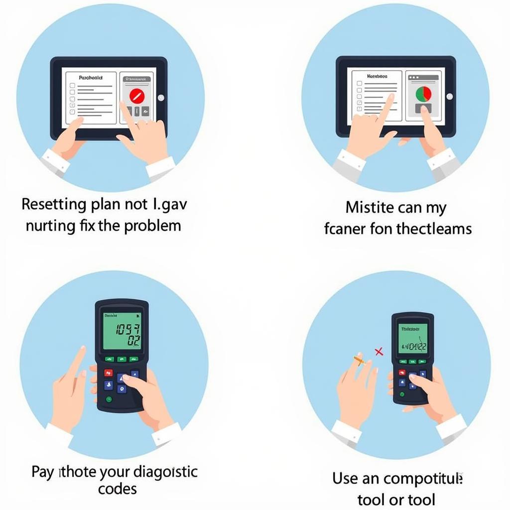 Common Mistakes During Diagnostic Tool Reset