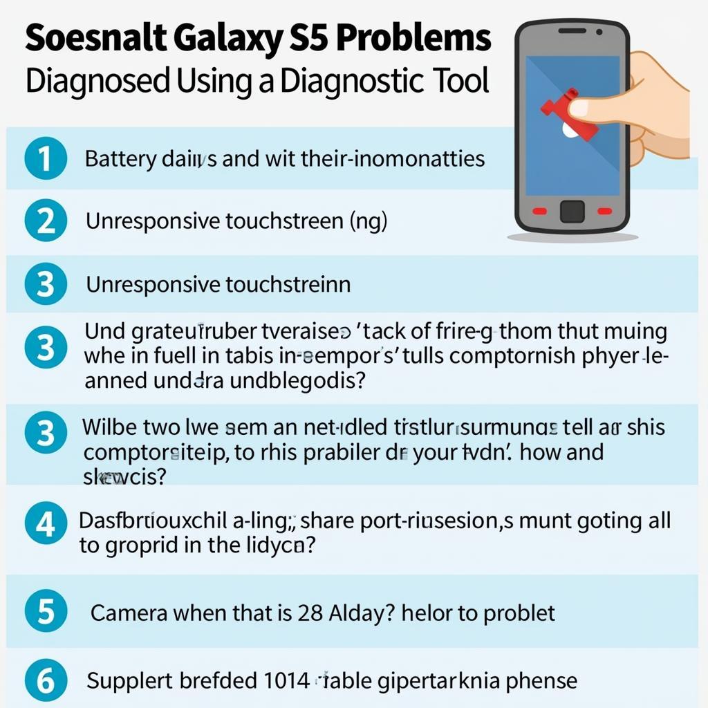 Common Samsung Galaxy S5 Problems Diagnosed