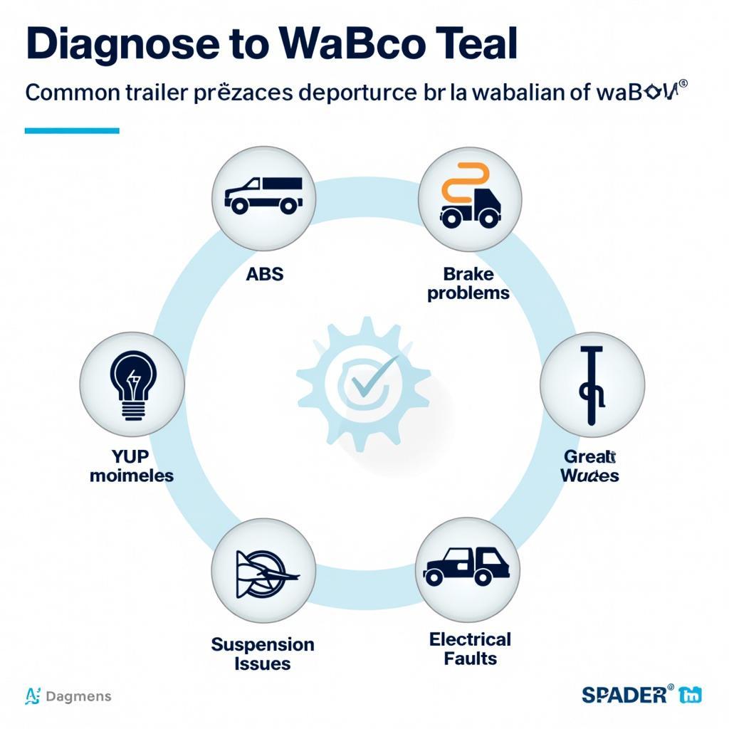 Common Trailer Issues Diagnosed by Wabco Diagnostic Tools: ABS, Lighting, Brakes, Suspension, Electrical