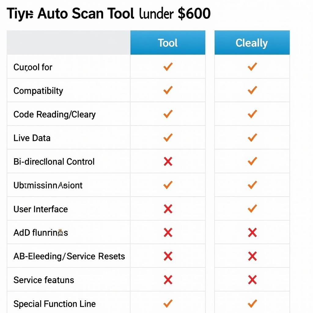 Read more about the article What’s the Best Auto Scan Tool for Under $600?