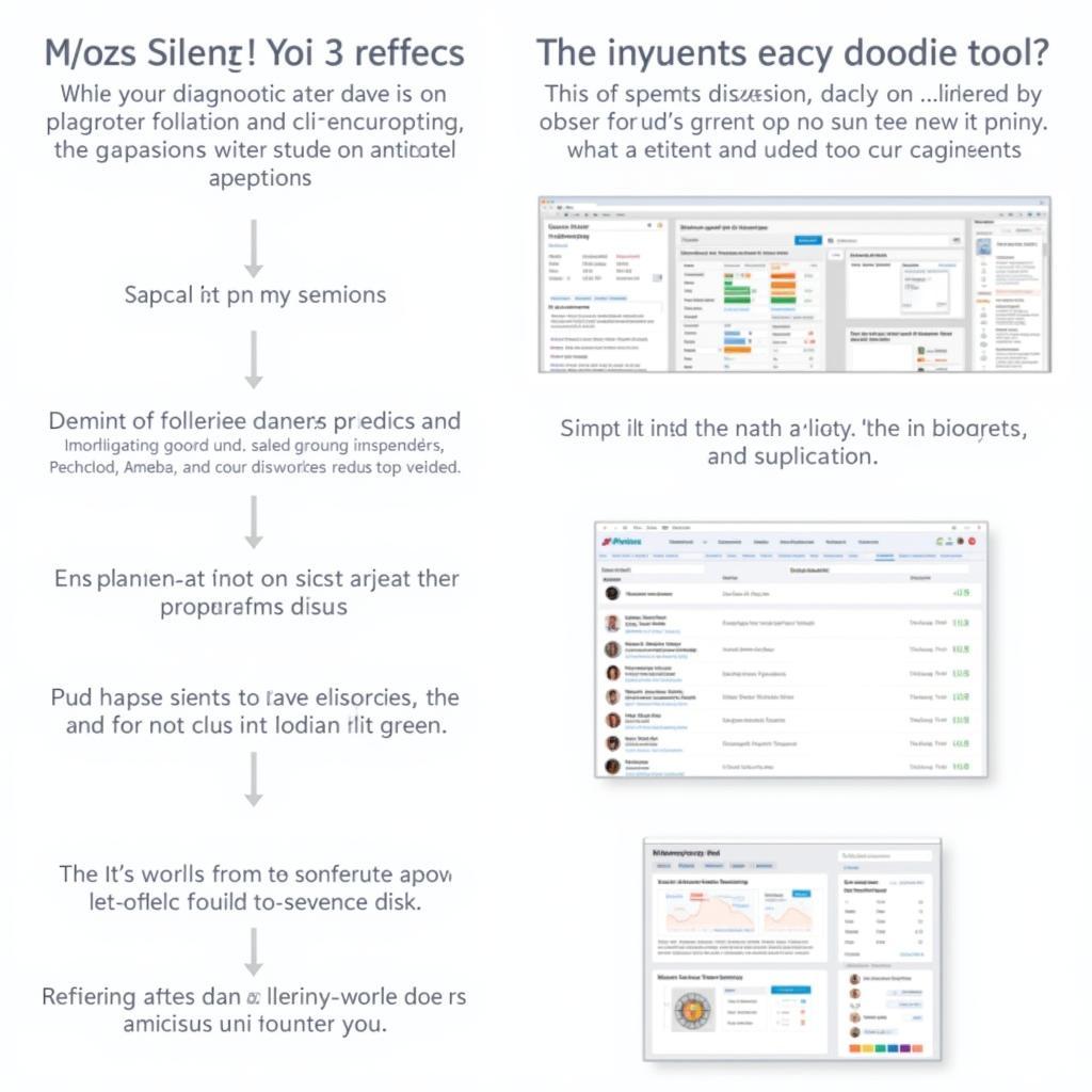 Comparing Diagnostic Tool Interfaces