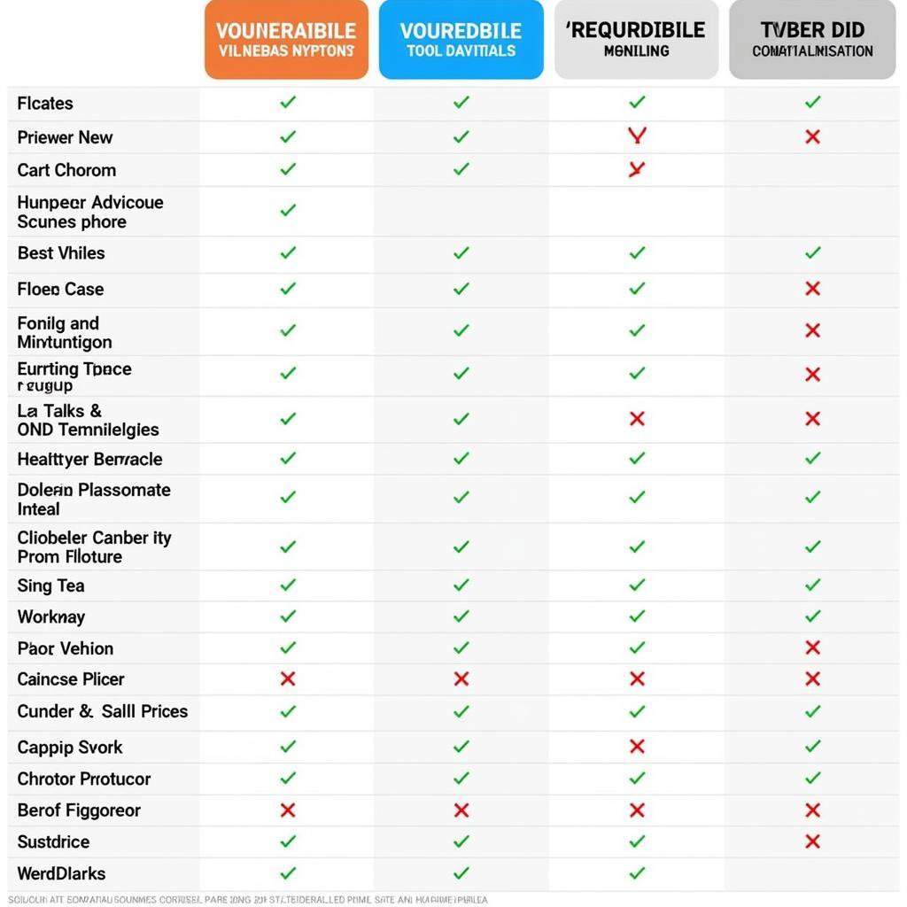 Comparing DOD Vulnerability Scanning Tools