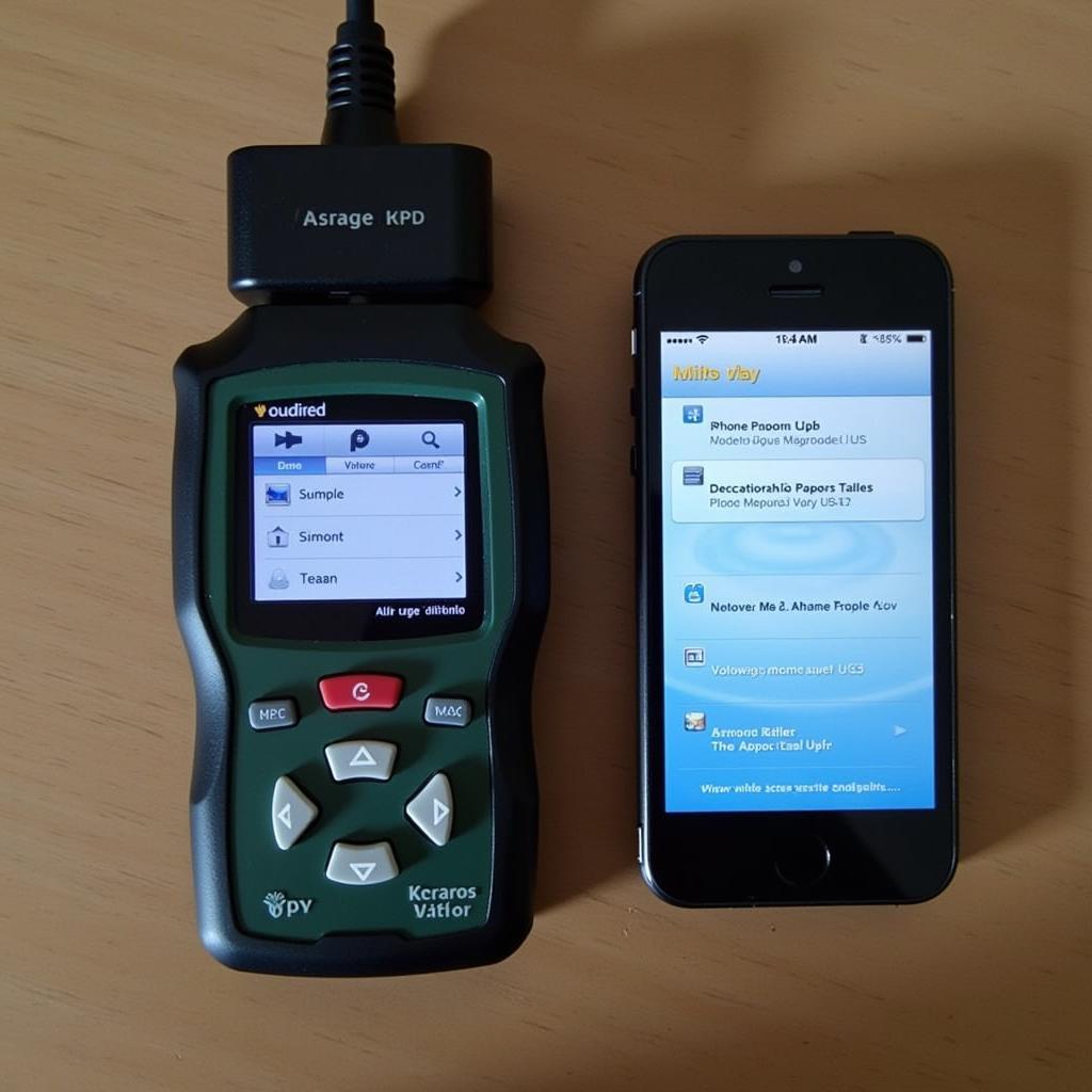 Comparing iPhone Diagnostics Tool and Traditional Scan Tool