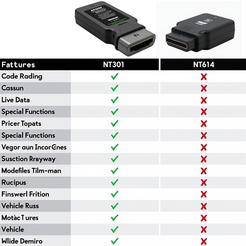 You are currently viewing Foxwell NT301 vs. NT614: Choosing the Right OBD2 Scanner