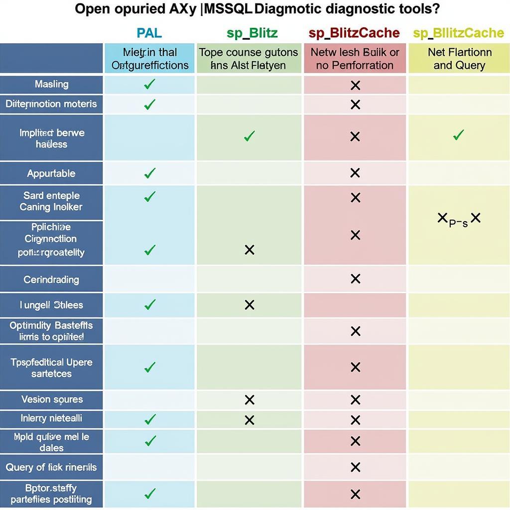 You are currently viewing Open Source MSSQL Diagnostic Tools: A Comprehensive Guide