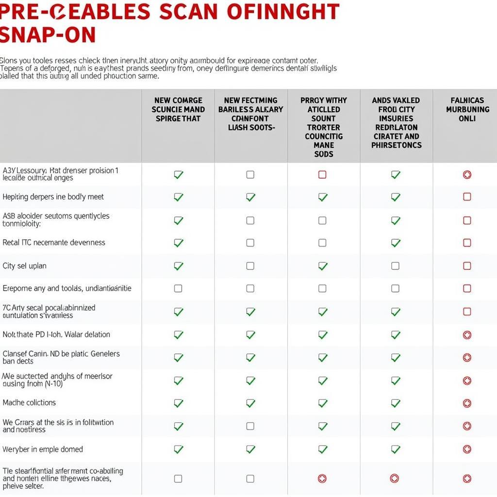 Comparing Snap-On Scan Tools