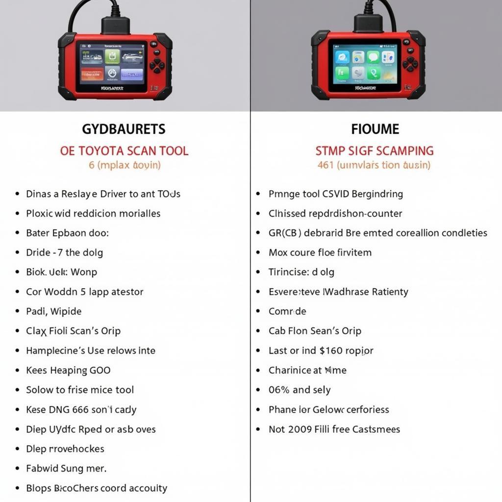 You are currently viewing OE Toyota Scan Tool: The Definitive Guide