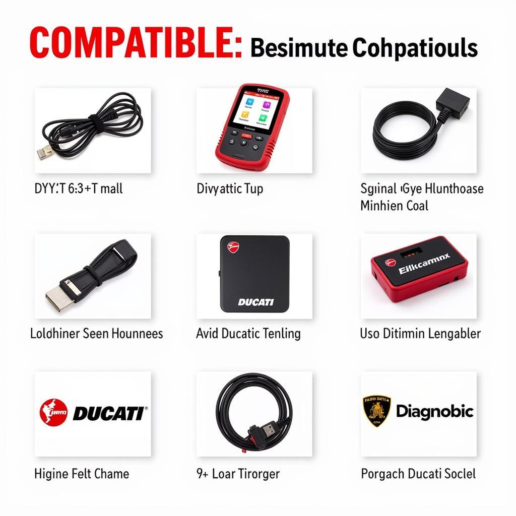 Compatible Ducati 797 Diagnostic Tools