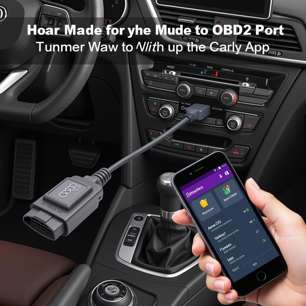 Connecting Carly to Audi OBD2 Port