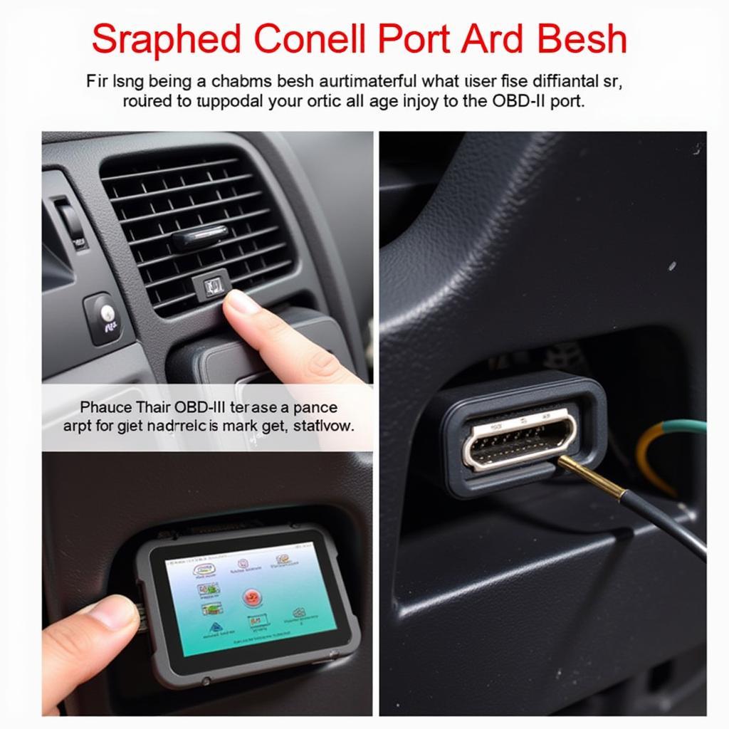 Connecting a Diagnostic Tool to the OBD-II Port