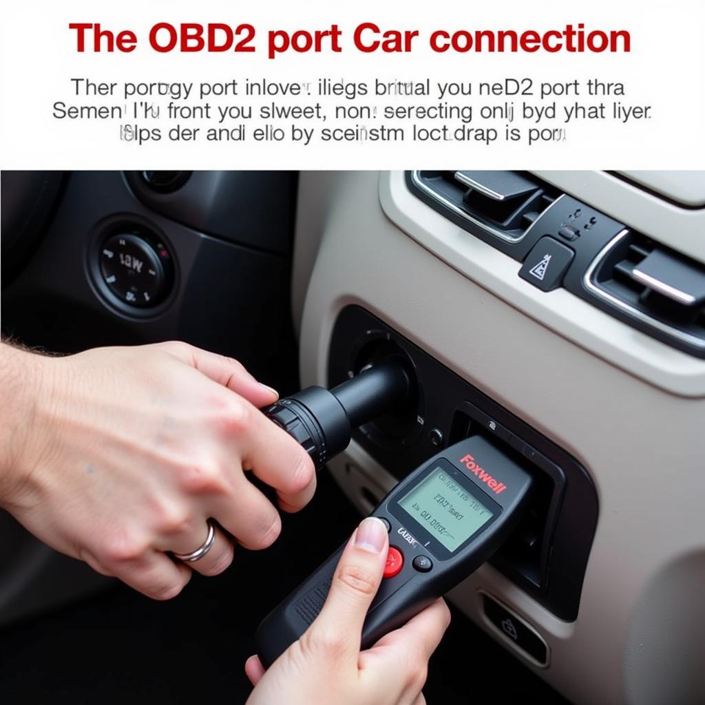 You are currently viewing OBD Foxwell NT201: Your Comprehensive Guide to Automotive Diagnostics