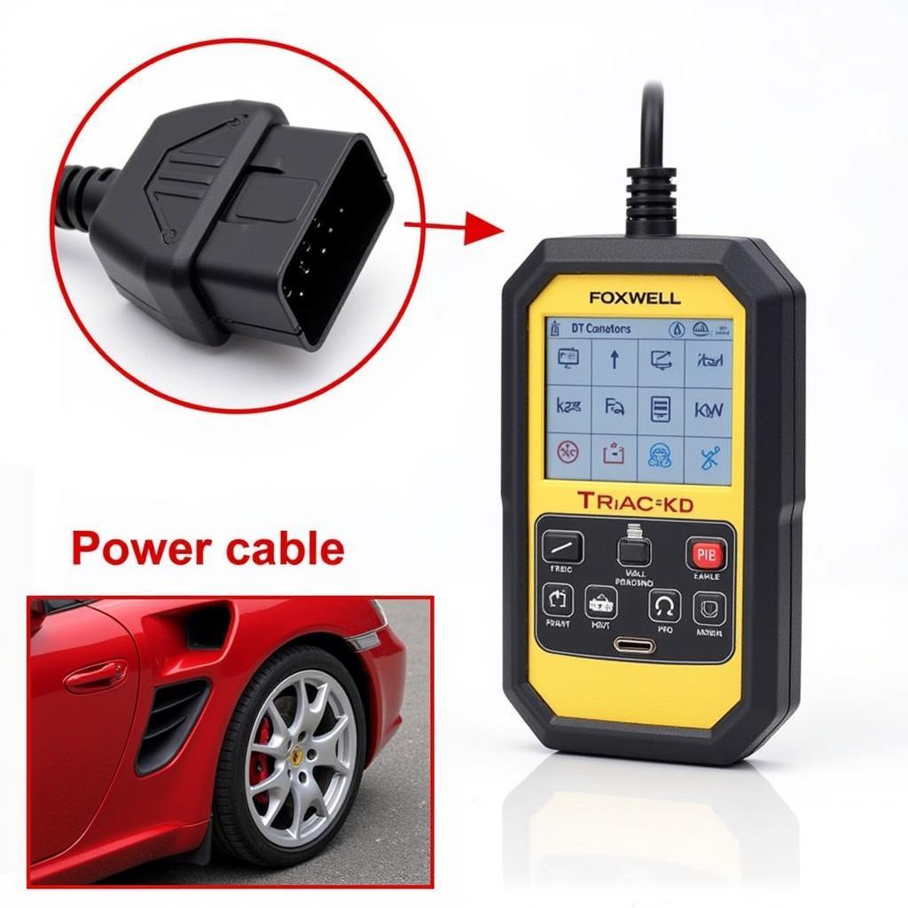 You are currently viewing Troubleshooting Your Porsche Boxster with the Foxwell Scanner