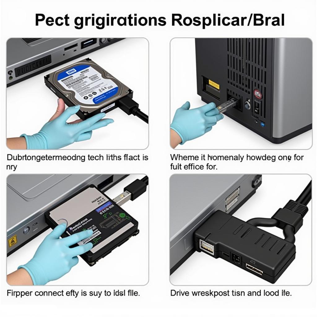 Connecting Hard Drive to Computer