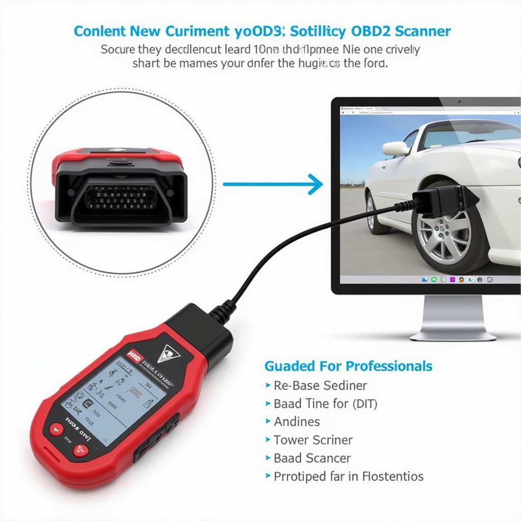 Connecting an OBD2 Scanner to a Vehicle