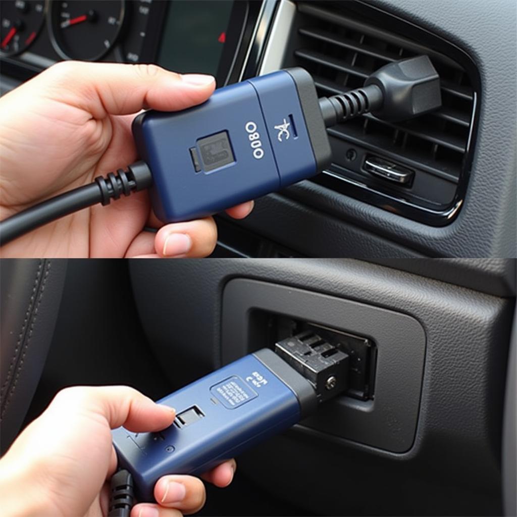 Connecting a VW Audi Diagnostic Tool