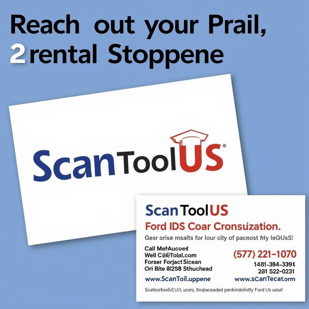 Contact ScanToolUS for Ford IDS Rental