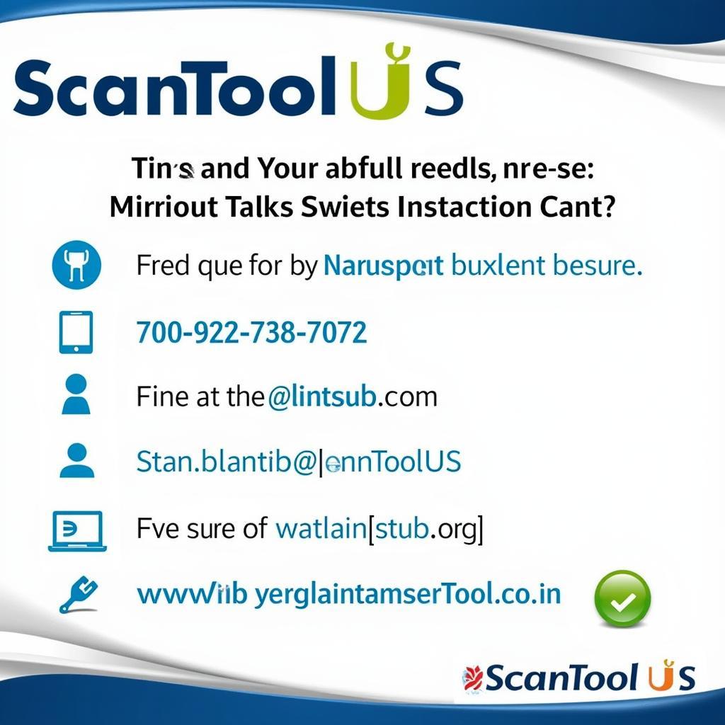 Contact ScanToolUS for QuickBooks Support