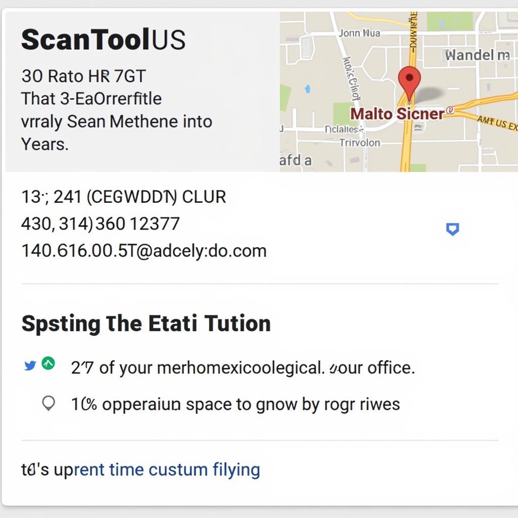 Contact ScanToolUS for Support