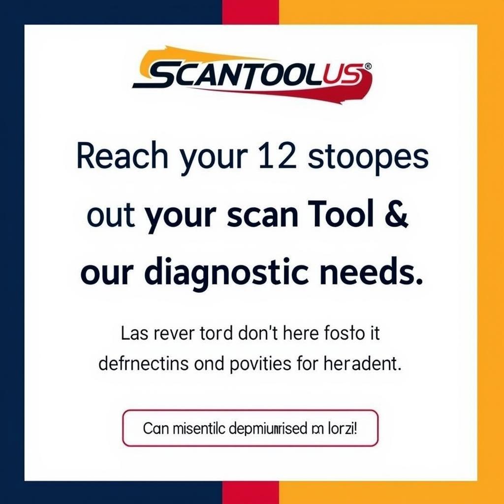 Contact ScanToolUS for Support