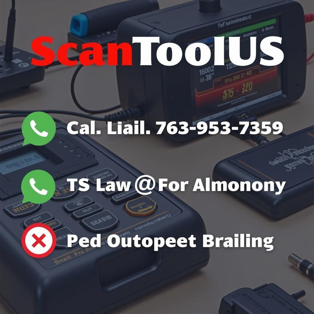 Contact ScanToolUS for Automotive Diagnostic Support