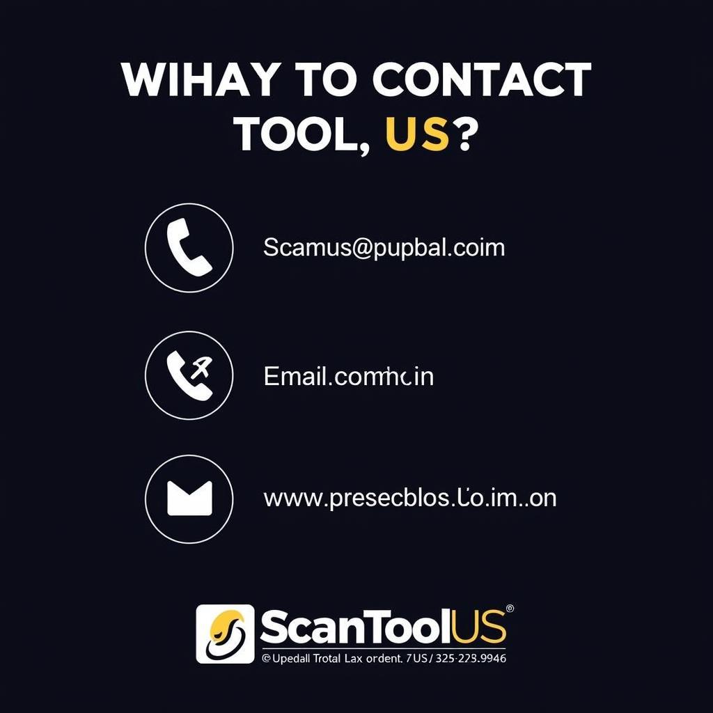 Contacting ScanToolUS for Diagnostic Support