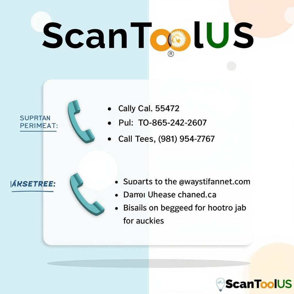 Contacting ScanToolUS for Support