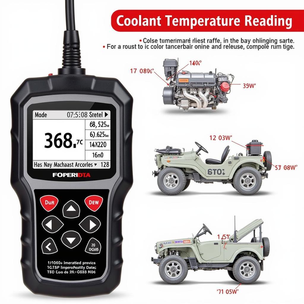 You are currently viewing Understanding Scan Tool Reading of Coolant Temp