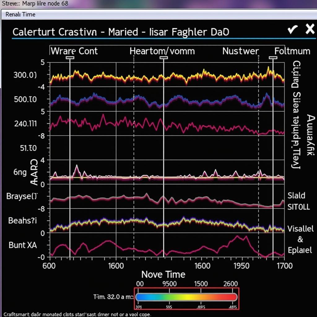 Craftsman 1655 Live Data Display