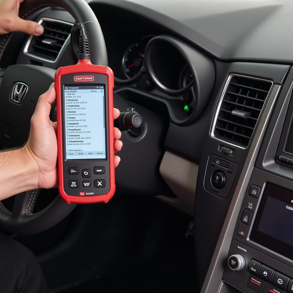 You are currently viewing Mastering Your Car’s Health with the Craftsman 18655 Diagnostic Scan Tool