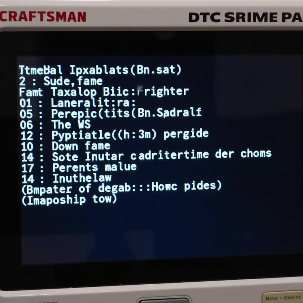 Read more about the article Craftsman 3130fsc Diagnostic Tool Review: A Comprehensive Guide