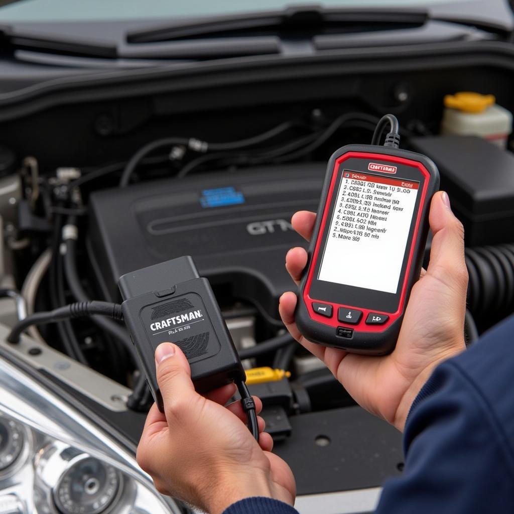 Read more about the article Craftsman CanoBD2 Diagnostic Tool Scanner 87702: A Comprehensive Guide