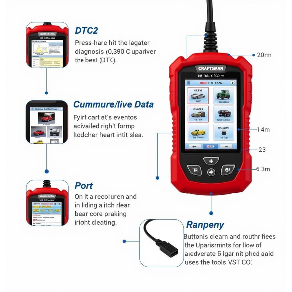 You are currently viewing Craftsman Can OBD2 Diagnostic Tool Reviews: A Comprehensive Guide