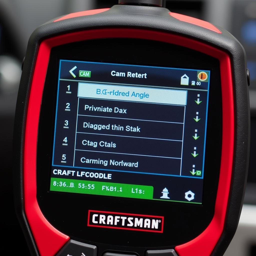 Read more about the article What Craftsman Scan Tool Does GM Cam Retard?