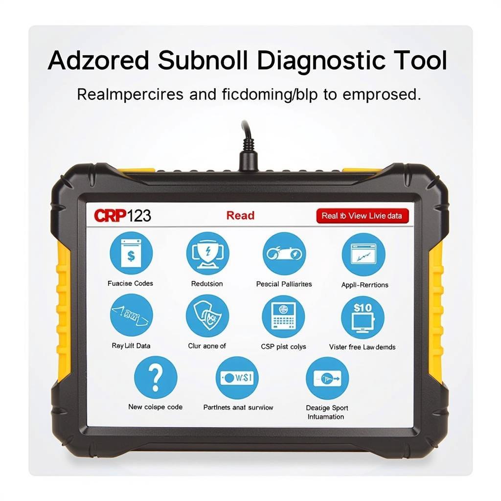 You are currently viewing Mastering the CRP123 Diagnostic Reset Tool: A Comprehensive Guide