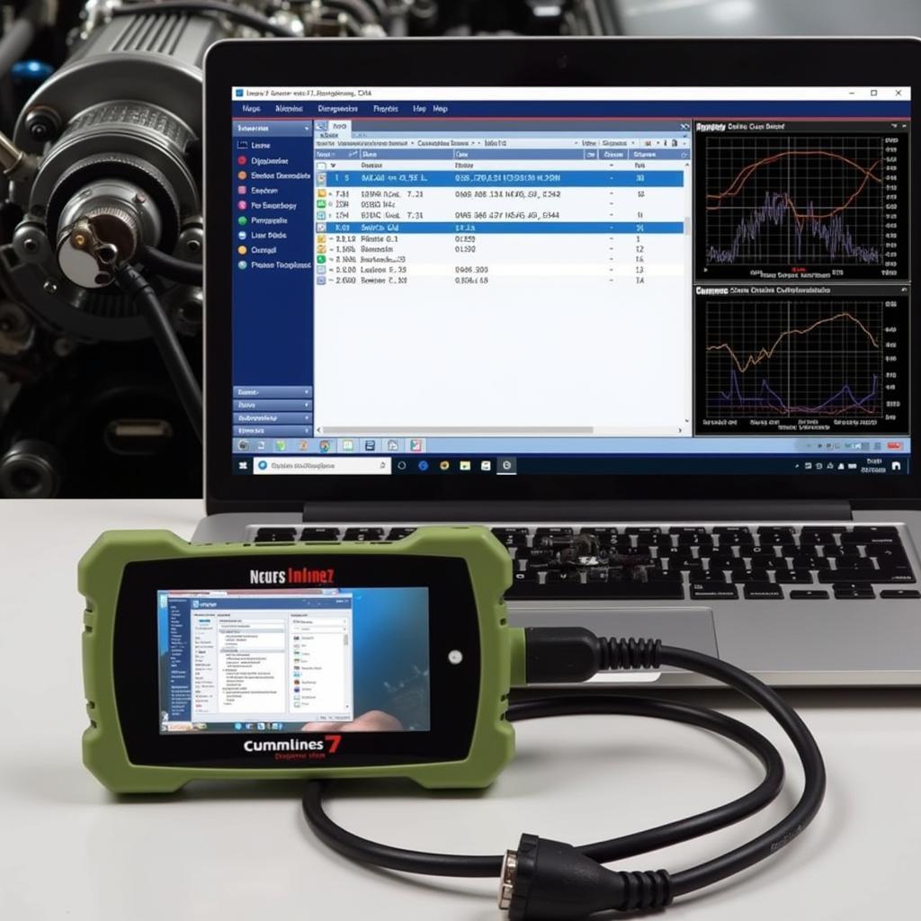 You are currently viewing Mastering Cummins Inline 7 Diagnostic Tool: A Comprehensive Guide